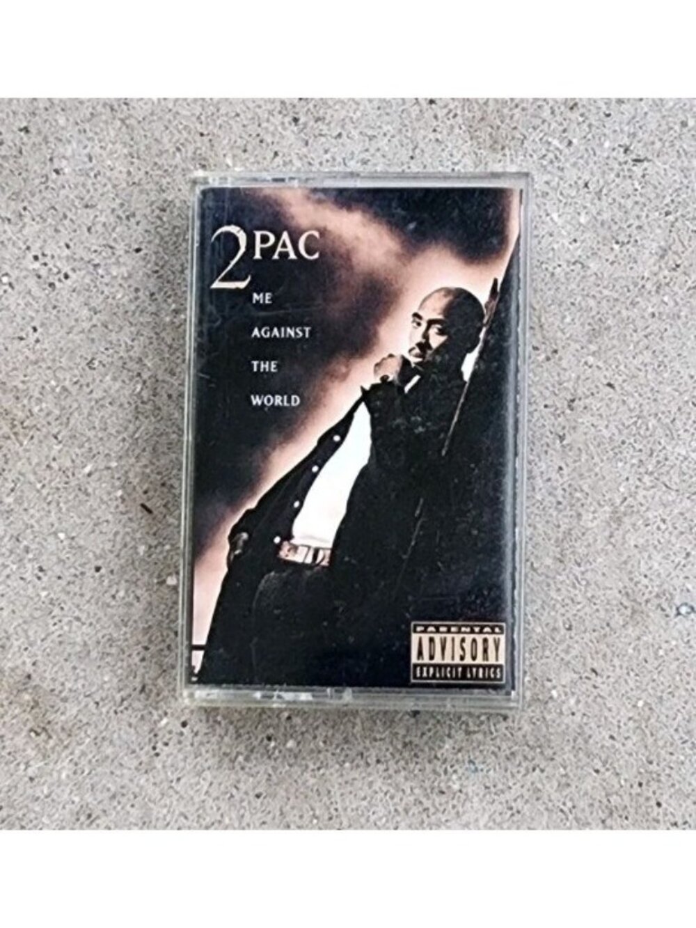 Tupac Shakur 2PAC - Me Against The World 1995 Cassette Tape